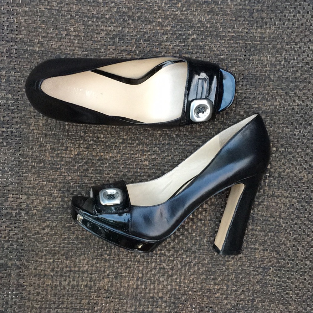 Vintage chunky heels